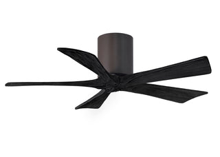 Matthews Fan Company - IR5H-TB-BK-42 - 42" Ceiling Fan - Irene-5H - Textured Bronze