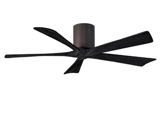 Matthews Fan Company - IR5H-TB-BK-52 - 52" Ceiling Fan - Irene-5H - Textured Bronze