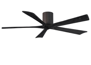 Matthews Fan Company - IR5H-TB-BK-60 - 60" Ceiling Fan - Irene-5H - Textured Bronze