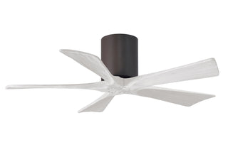 Matthews Fan Company - IR5H-TB-MWH-42 - 42" Ceiling Fan - Irene-5H - Textured Bronze