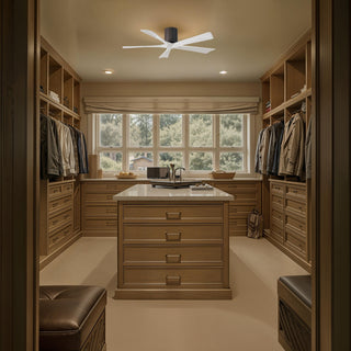 Irene-5H 52" Ceiling Fan in Textured Bronze