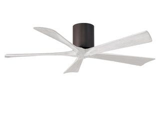 Matthews Fan Company - IR5H-TB-MWH-52 - 52" Ceiling Fan - Irene-5H - Textured Bronze
