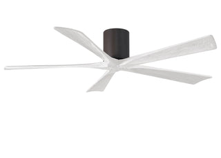 Matthews Fan Company - IR5H-TB-MWH-60 - 60" Ceiling Fan - Irene-5H - Textured Bronze