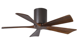 Matthews Fan Company - IR5H-TB-WA-42 - 42" Ceiling Fan - Irene-5H - Textured Bronze