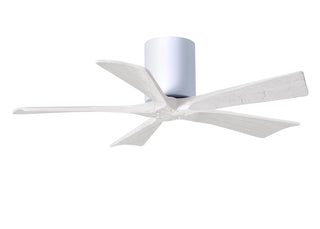 Matthews Fan Company - IR5H-WH-MWH-42 - 42" Ceiling Fan - Irene-5H - Gloss White