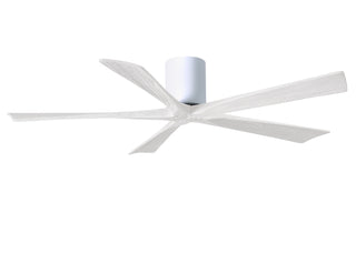 Matthews Fan Company - IR5H-WH-MWH-60 - 60" Ceiling Fan - Irene-5H - Gloss White