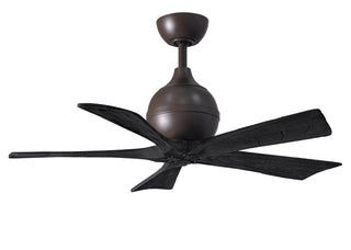 Matthews Fan Company - IR5-TB-BK-42 - 42" Ceiling Fan - Irene-5 - Textured Bronze