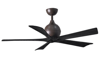 Matthews Fan Company - IR5-TB-BK-52 - 52" Ceiling Fan - Irene-5 - Textured Bronze