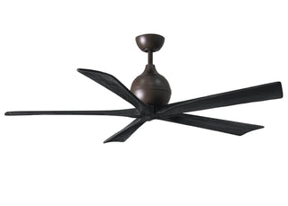 Matthews Fan Company - IR5-TB-BK-60 - 60" Ceiling Fan - Irene-5 - Textured Bronze