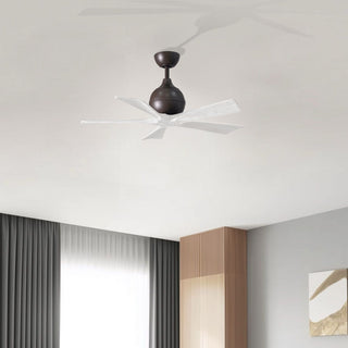 Irene-5 42" Ceiling Fan in Textured Bronze