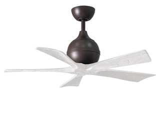 Matthews Fan Company - IR5-TB-MWH-42 - 42" Ceiling Fan - Irene-5 - Textured Bronze