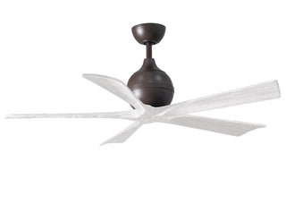 Matthews Fan Company - IR5-TB-MWH-52 - 52" Ceiling Fan - Irene-5 - Textured Bronze