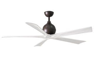 Matthews Fan Company - IR5-TB-MWH-60 - 60" Ceiling Fan - Irene-5 - Textured Bronze