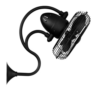 Melody 13" Wall Fan in Matte Black