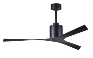 Matthews Fan Company - MK-BK-BK - 56" Ceiling Fan - Molly - Matte Black
