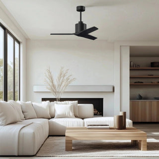 Mollywood 42" Ceiling Fan in Matte Black