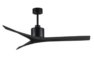Matthews Fan Company - MW-BK-BK-60 - 60" Ceiling Fan - Mollywood - Matte Black