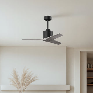 Mollywood 42" Ceiling Fan in Matte Black