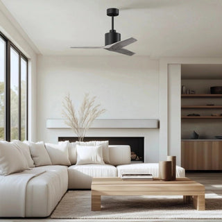 Mollywood 42" Ceiling Fan in Matte Black