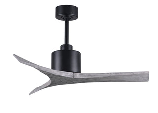 Matthews Fan Company - MW-BK-BW-42 - 42" Ceiling Fan - Mollywood - Matte Black