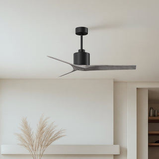 Mollywood 52" Ceiling Fan in Matte Black