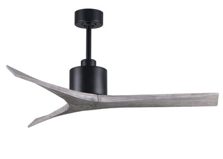 Matthews Fan Company - MW-BK-BW-52 - 52" Ceiling Fan - Mollywood - Matte Black