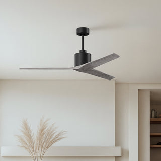 Mollywood 60" Ceiling Fan in Matte Black