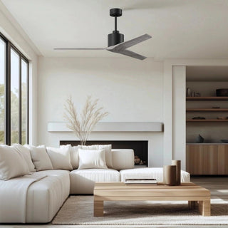 Mollywood 60" Ceiling Fan in Matte Black