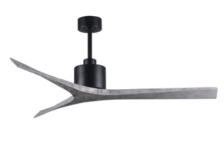 Matthews Fan Company - MW-BK-BW-60 - 60" Ceiling Fan - Mollywood - Matte Black