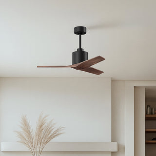 Mollywood 42" Ceiling Fan in Matte Black