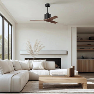 Mollywood 42" Ceiling Fan in Matte Black
