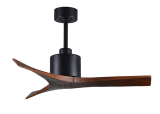 Matthews Fan Company - MW-BK-WA-42 - 42" Ceiling Fan - Mollywood - Matte Black