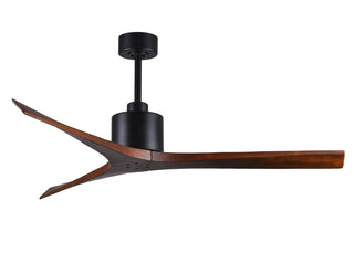 Matthews Fan Company - MW-BK-WA-60 - 60" Ceiling Fan - Mollywood - Matte Black