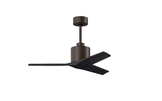 Mollywood 42" Ceiling Fan in Textured Bronze