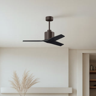 Mollywood 42" Ceiling Fan in Textured Bronze