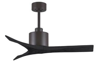 Matthews Fan Company - MW-TB-BK-42 - 42" Ceiling Fan - Mollywood - Textured Bronze