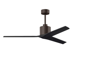 Mollywood 60" Ceiling Fan in Textured Bronze
