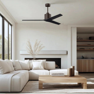 Mollywood 60" Ceiling Fan in Textured Bronze