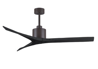 Matthews Fan Company - MW-TB-BK-60 - 60" Ceiling Fan - Mollywood - Textured Bronze