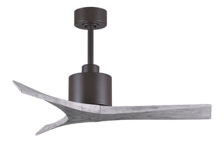Matthews Fan Company - MW-TB-BW-42 - 42" Ceiling Fan - Mollywood - Textured Bronze