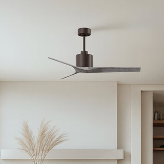 Mollywood 52" Ceiling Fan in Textured Bronze