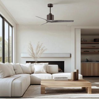 Mollywood 52" Ceiling Fan in Textured Bronze