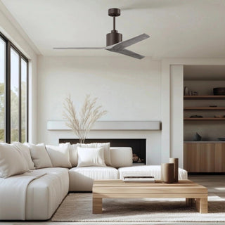 Mollywood 60" Ceiling Fan in Textured Bronze
