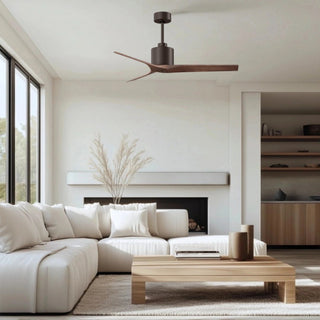 Mollywood 52" Ceiling Fan in Textured Bronze