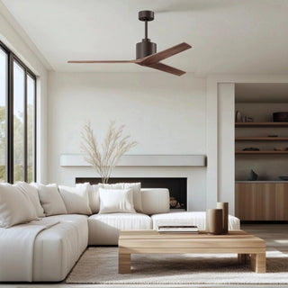 Mollywood 60" Ceiling Fan in Textured Bronze