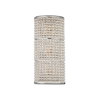 Sherrill Wall Sconce with Polished Nickel Finish