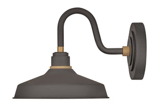 Foundry Classic Small Wall Mount Barn Light in Museum Bronze
