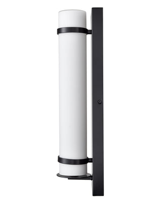 Outdoor Wall Sconce LED Powder Coated Black