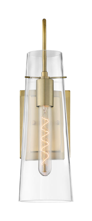 Alondra One Light Wall Sconce in Vintage Brass