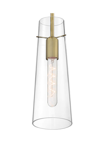 Alondra One Light Mini Pendant in Vintage Brass